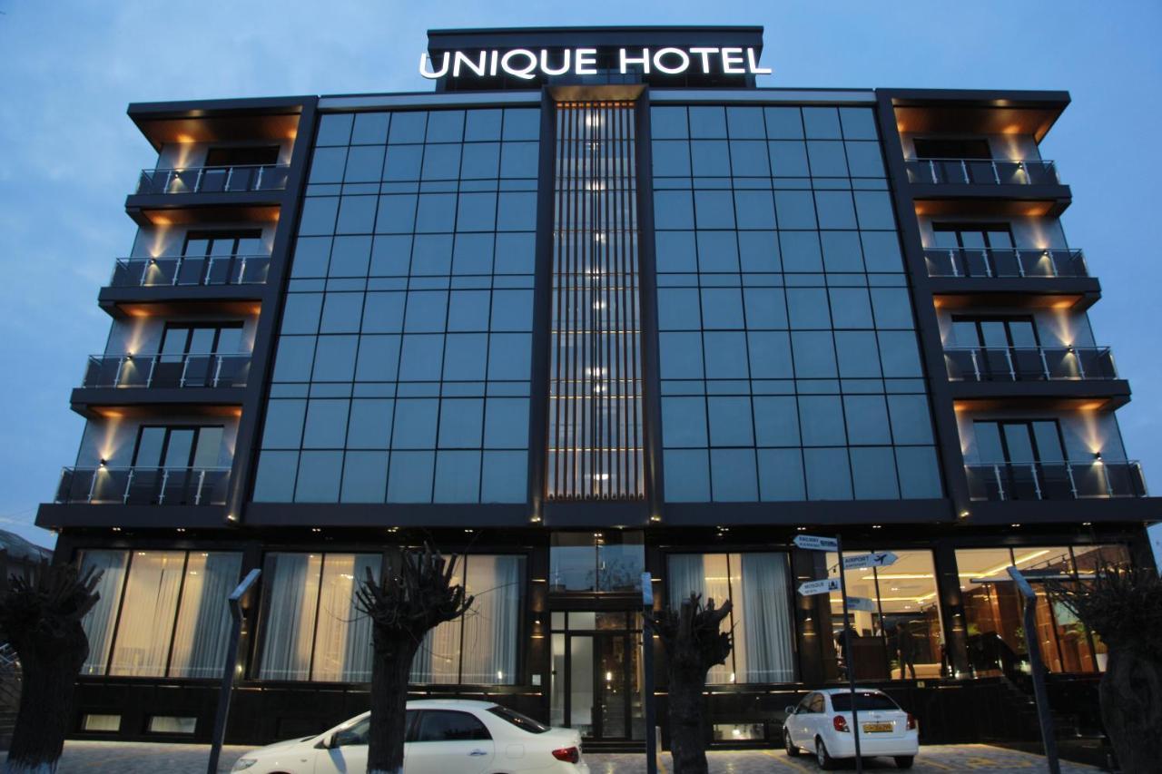 Unique Hotel Taskent Exterior foto