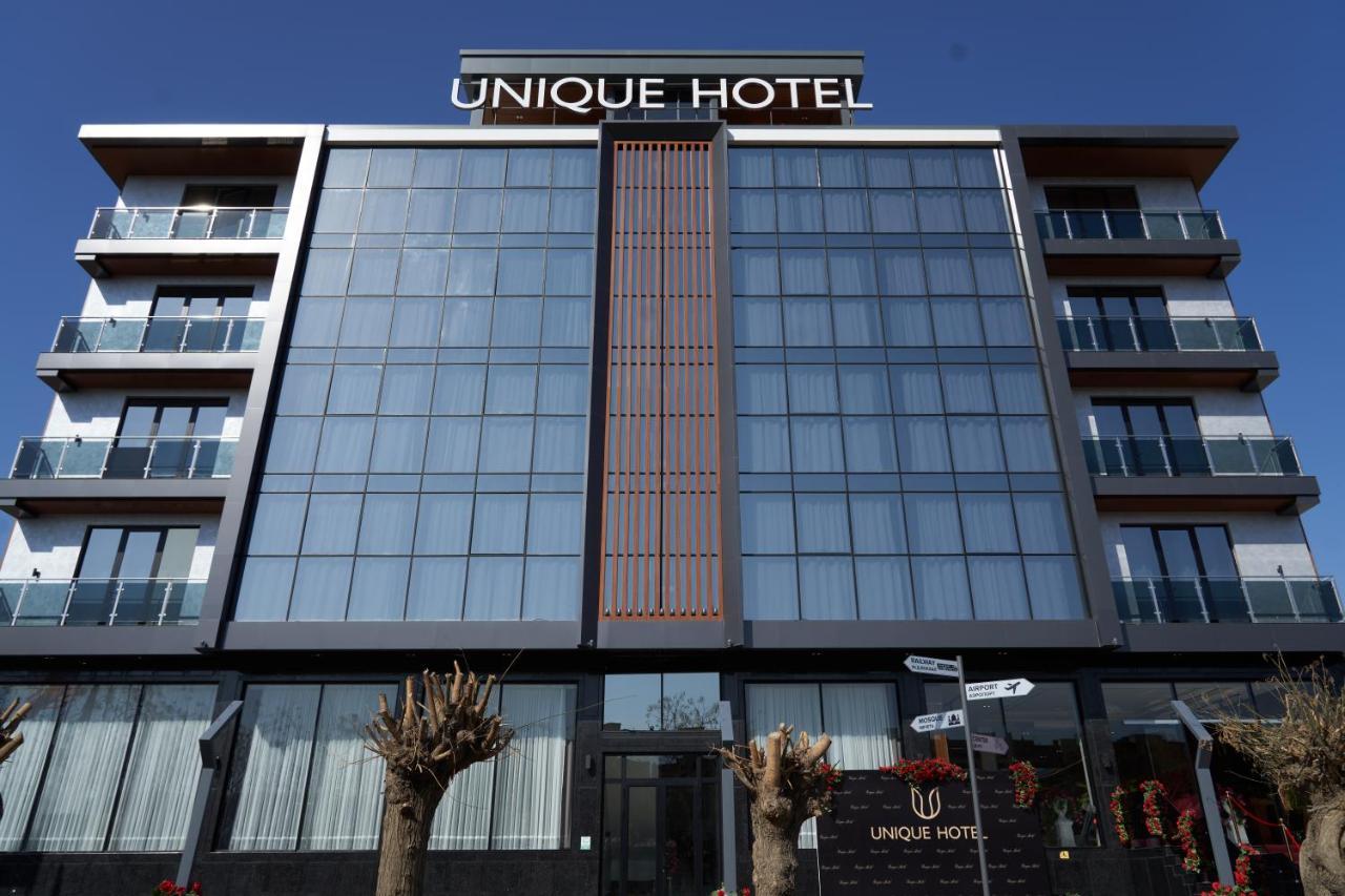 Unique Hotel Taskent Exterior foto