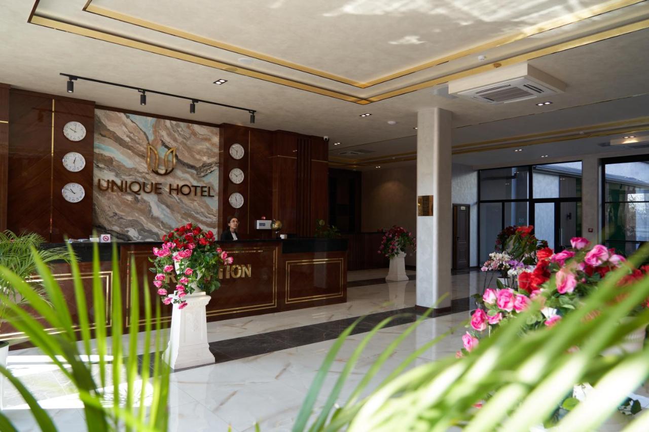 Unique Hotel Taskent Exterior foto